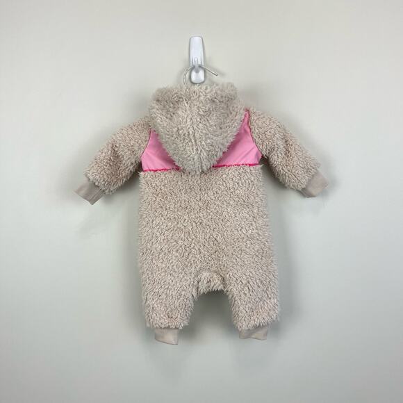 Nike Hooded Sherpa Coverall Newborn - Picture 6 of 6